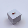 Sterling Silver Garnet Oval Pendant