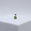Sterling Silver Dainty Peridot Pendant