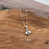 Load image into Gallery viewer, Sterling Silver Honey Bee Pendant