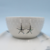 Sterling Silver Inlaid Shell Starfish Earrings