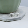 Sterling Silver Life Filigree Studs