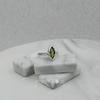 Sterling Silver Marquise Peridot Ring