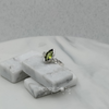 Sterling Silver Marquise Peridot Ring