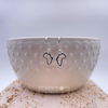 Sterling Silver Mini Africa Earrings