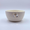 Sterling Silver Oval Mother of Pearl Earrings