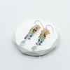 Sterling Silver Light Fun Cluster Earrings