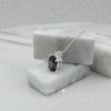 Load image into Gallery viewer, Sterling Silver Oval Mystic Topaz Pendant
