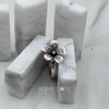 Sterling Silver Oxidised Marguerite Daisy Ring
