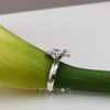 Sterling Silver Oxidised Marguerite Daisy Ring