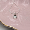 Sterling Silver Petite Drop Pearl Pendant
