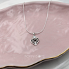 Sterling Silver Petite Heart Pearl Pendant