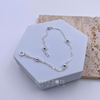Sterling Silver Dottie Ball Chain Bracelet