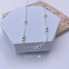 Sterling Silver Ball Necklace Chain (45cm)