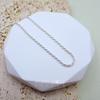 Sterling Silver Rope Chain Bracelet