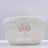 Sterling Silver Rose Quartz Earrings