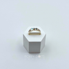 Sterling Silver Triple Oval Shell Ring