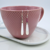 Sterling Silver Skinny Tall Earrings