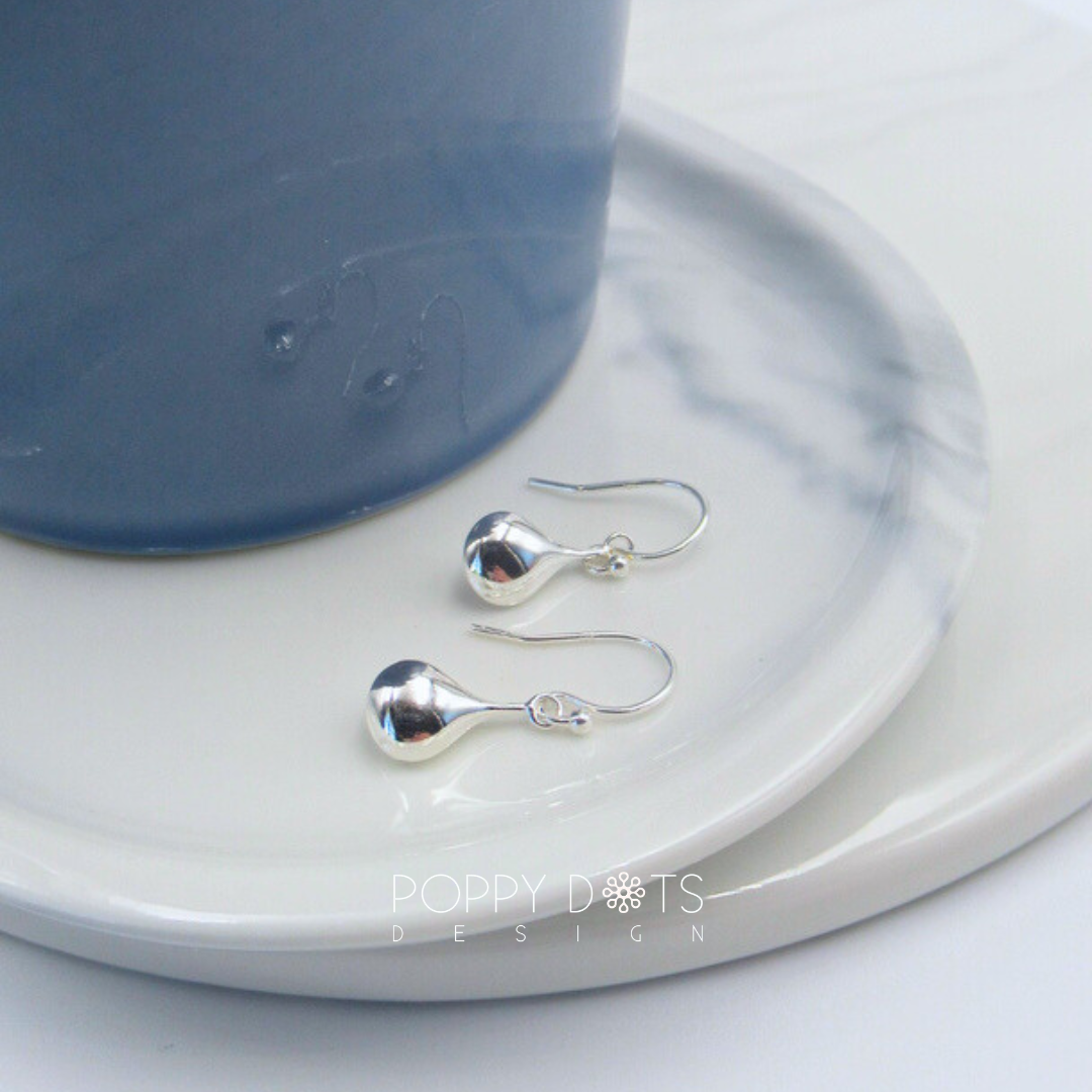 Sterling Silver Sweet Drop Earrings
