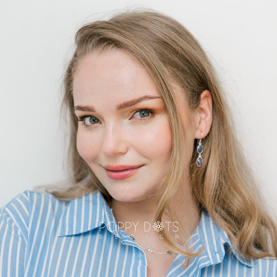 Sterling Silver Double Tanzanite Earrings (Talpe Cut)