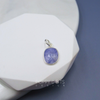 Sterling Silver Single Tanzanite Pendant (Talpe Cut)