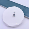 Sterling Silver Mystic Topaz Teardrop Pendant