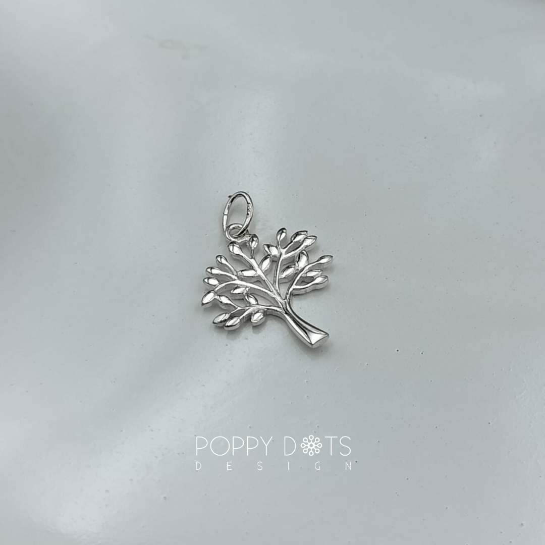 Sterling Silver Tree of Life Pendant