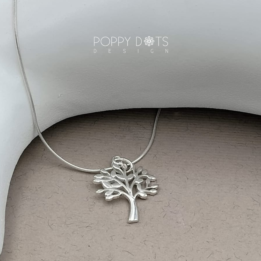 Sterling Silver Tree of Life Pendant