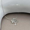 Load image into Gallery viewer, Sterling Silver Tree of Life Pendant