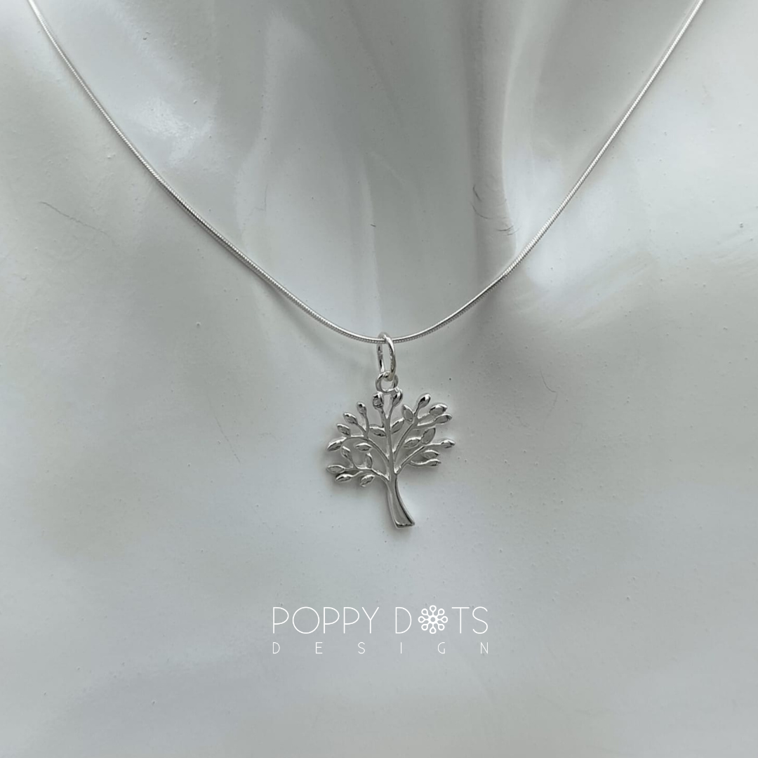 Sterling Silver Tree of Life Pendant