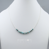 Sterling Silver Turquoise Necklace