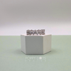 Sterling Silver Zirconia Baguette Ring