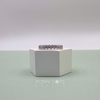 Sterling Silver Zirconia Dottie Ring