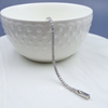 Sterling Silver White Zirconia Tennis Bracelet
