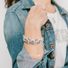 Deluxe Sterling Silver Tanzanite Bracelet