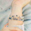 Deluxe Sterling Silver Tanzanite Bracelet