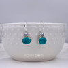 Sterling Silver Exquisite Turquoise Earrings