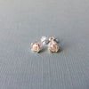 Sterling Silver Petite Tulip Studs
