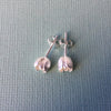 Sterling Silver Petite Tulip Studs