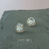 Load image into Gallery viewer, Sterling Silver &amp; Freshwater Pearl Fayette Studs