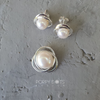 Sterling Silver & Freshwater Pearl Fayette Studs