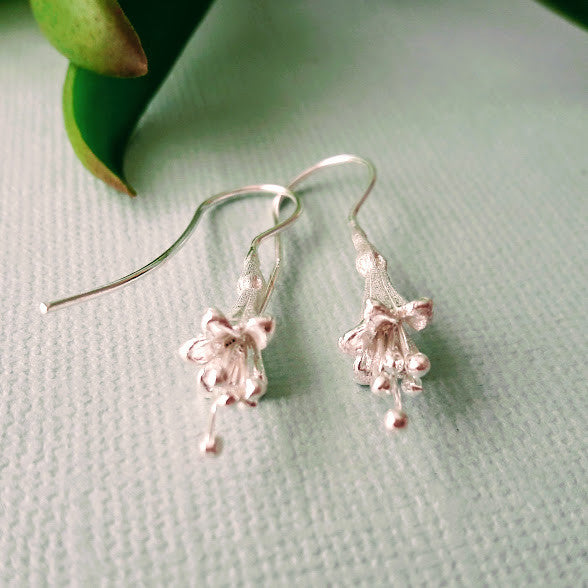 Sterling Silver Moon Lillies