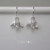 Sterling Silver & Freshwater Pearl Dew Blossoms