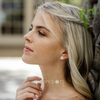 Sterling Silver Pearl Blossom Studs