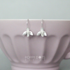 Sterling Silver & Freshwater Pearl Dew Blossoms