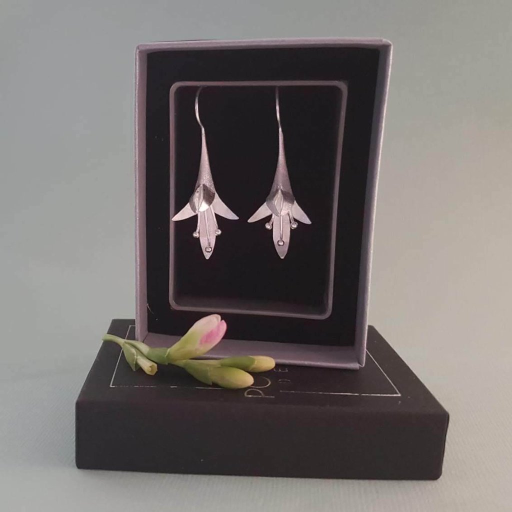 Sterling Silver Watsonias