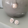 Load image into Gallery viewer, Sterling Silver &amp; Freshwater Pearl Cup and Saucer Pendant