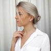 La Perla Sterling Silver & Pearl Studs