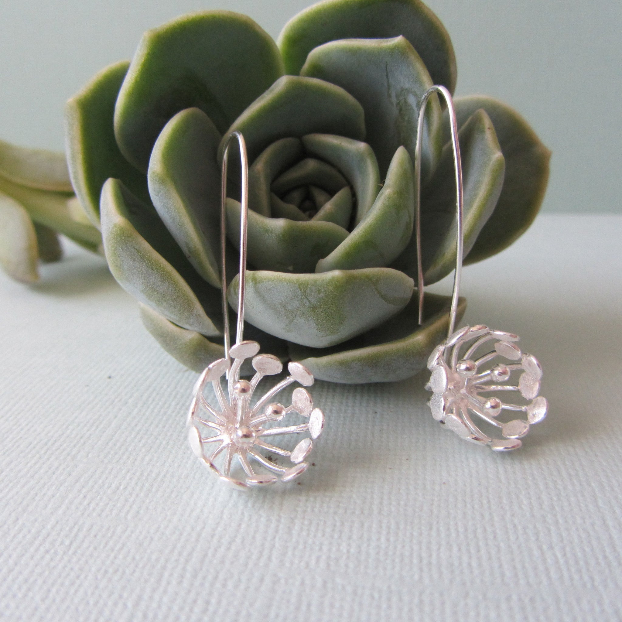 Sterling Silver Long Stem Agapanthus