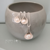 Luxurious Sterling Silver & Freshwater Pearl Drop Pendant