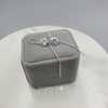 Load image into Gallery viewer, Sterling Silver &amp; Cubic Zirconia Round Threaders